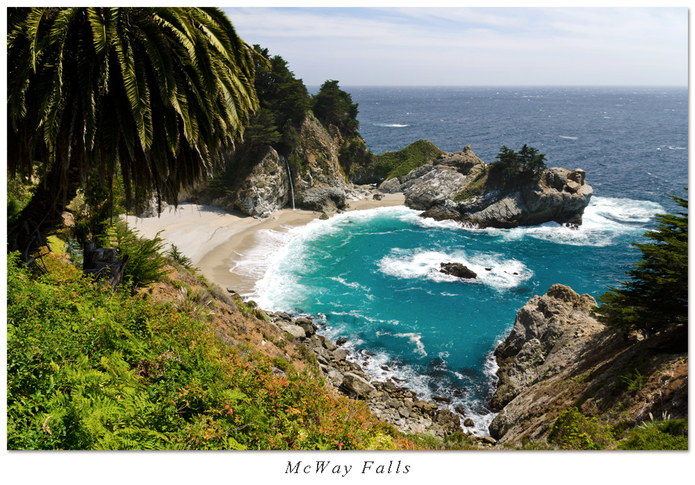 McWay Falls im Julia Pfeiffer Burns State Park