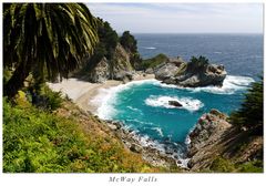 McWay Falls im Julia Pfeiffer Burns State Park