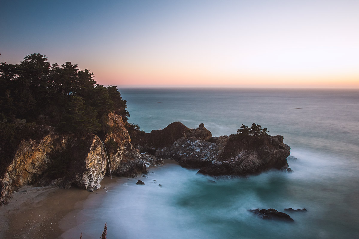 McWay Falls Seascape