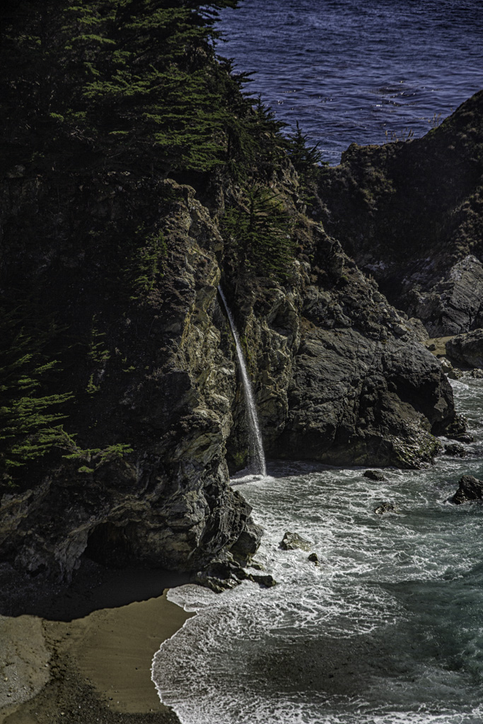 McWay Falls Tele