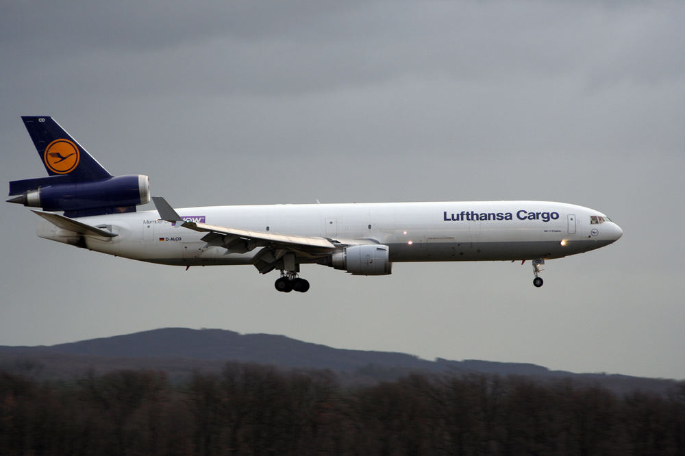 MD-11 F Cargo in CGN