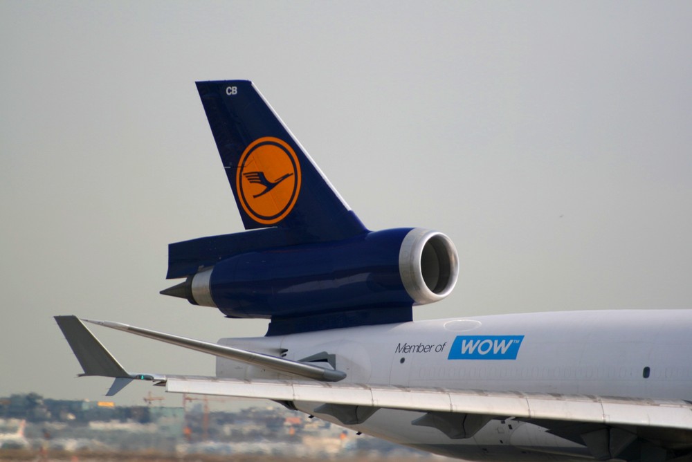 MD-11 F der Lufthansa