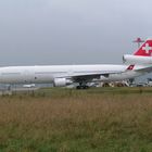 MD-11 Stored at ZRH