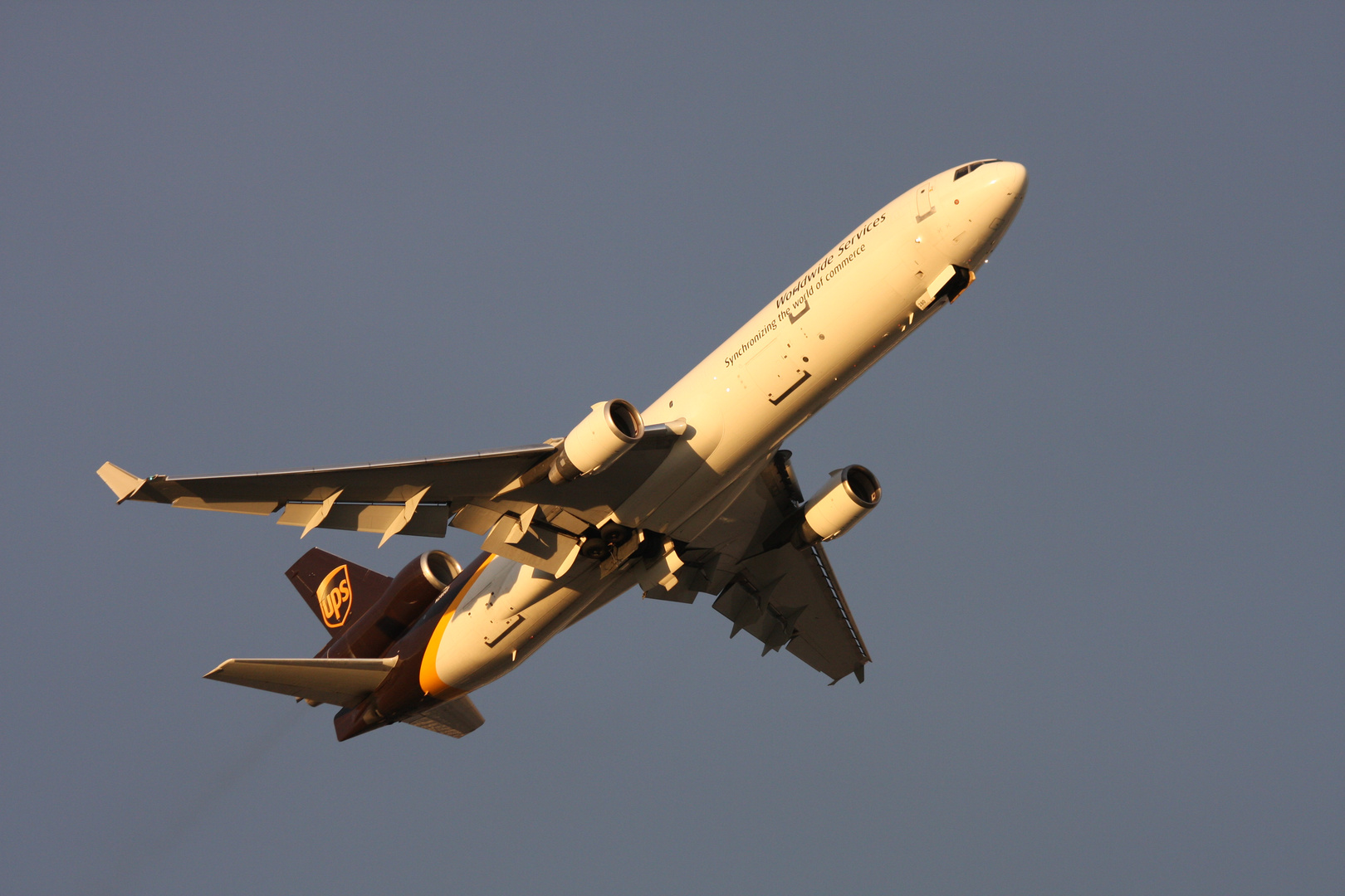 MD 11 von UPS in Louisville