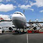 MD 11 Zwischenlandung in Nairobi