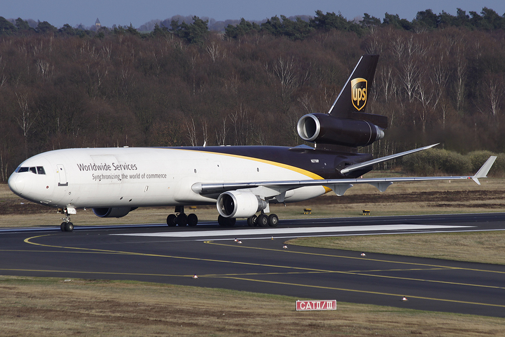 MD-11F UPS N275UP