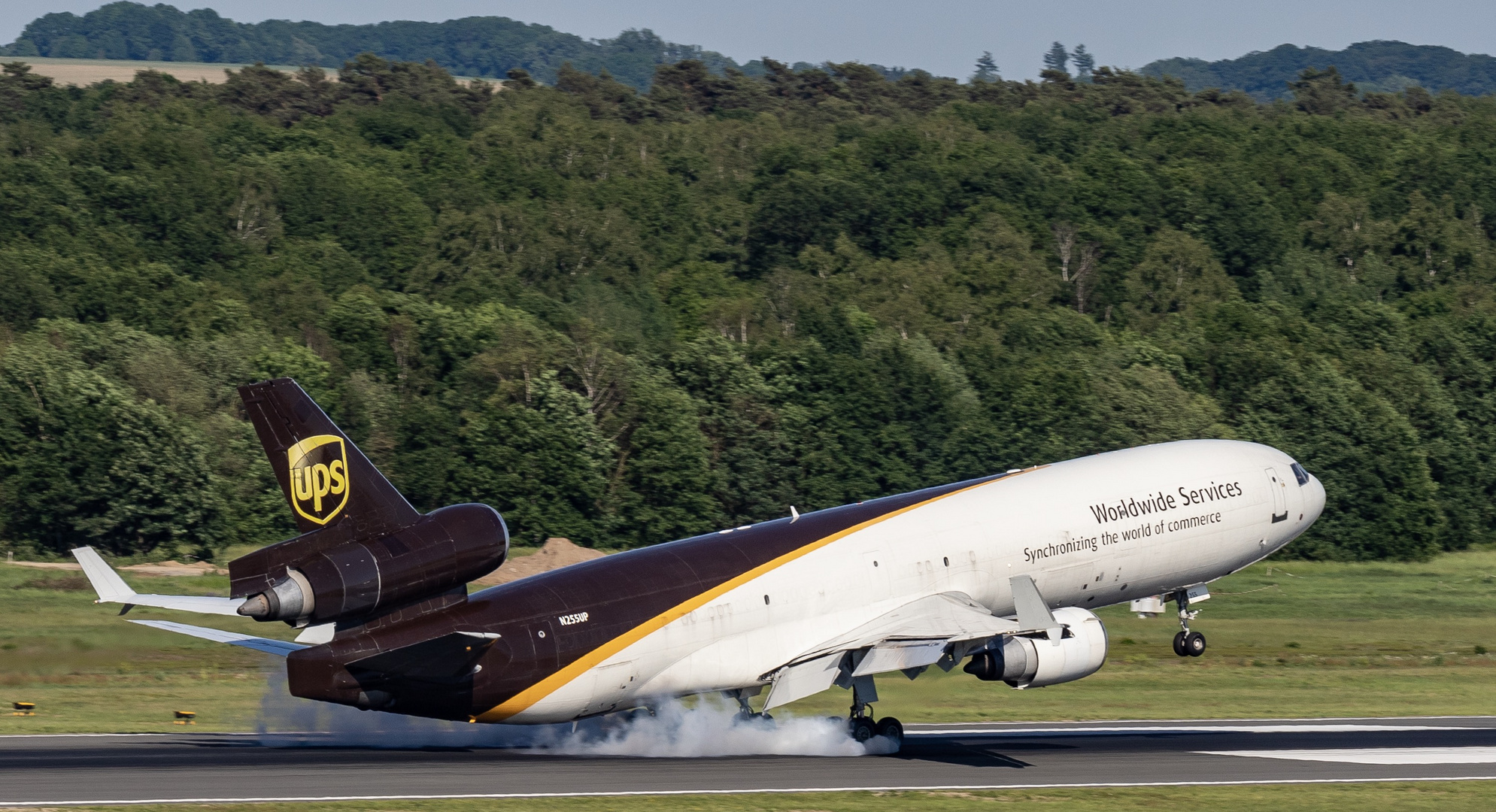 MD-11F von UPS