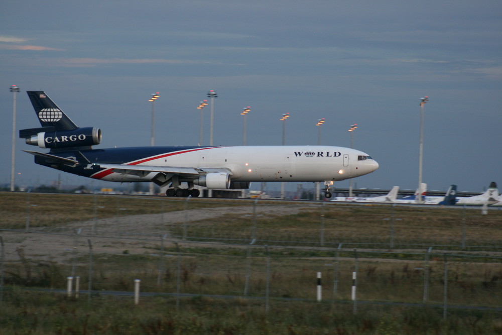 MD-11F World Airways Cargo N276WA