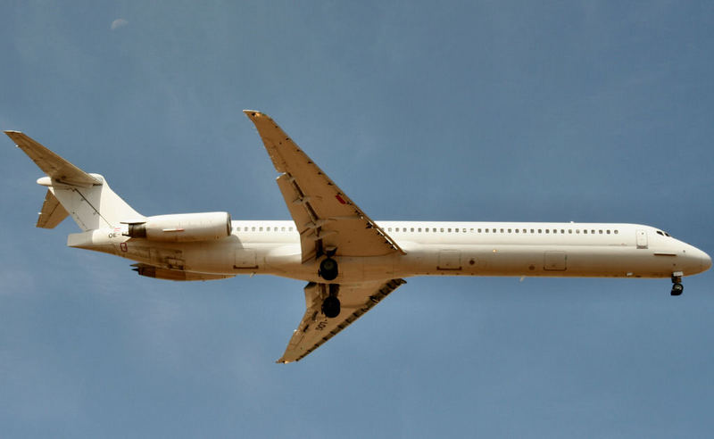 MD-80 von MAP Jet in Las Palmas