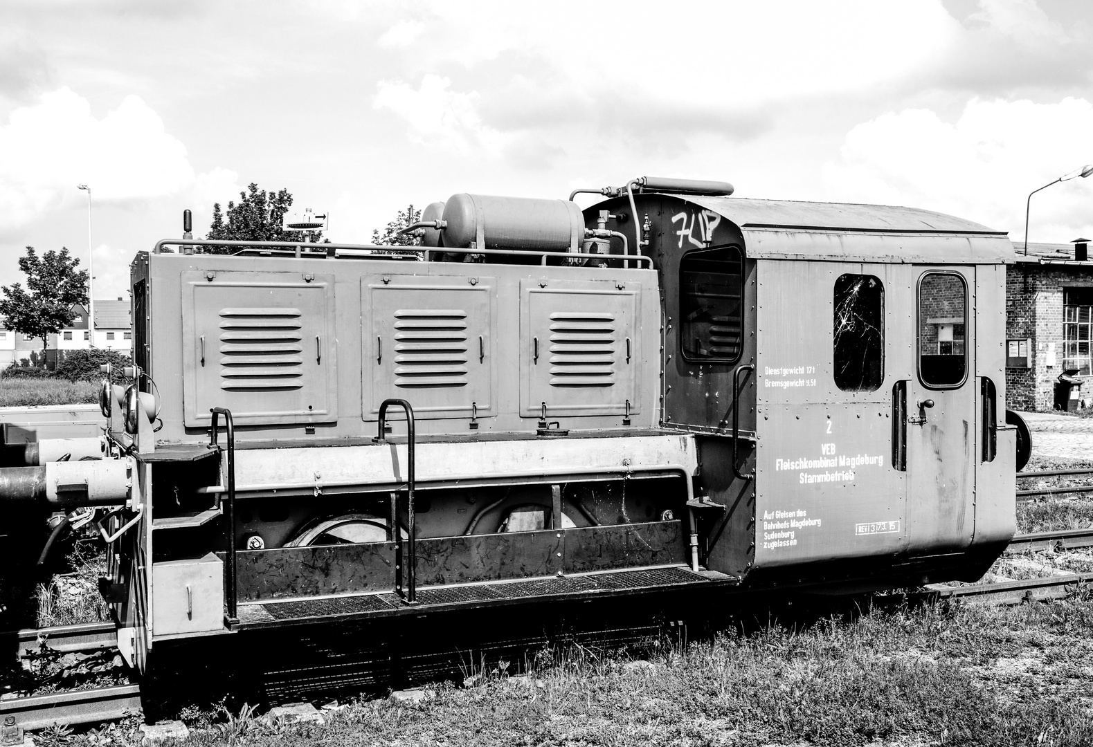 MD-Bahn-Old train lock