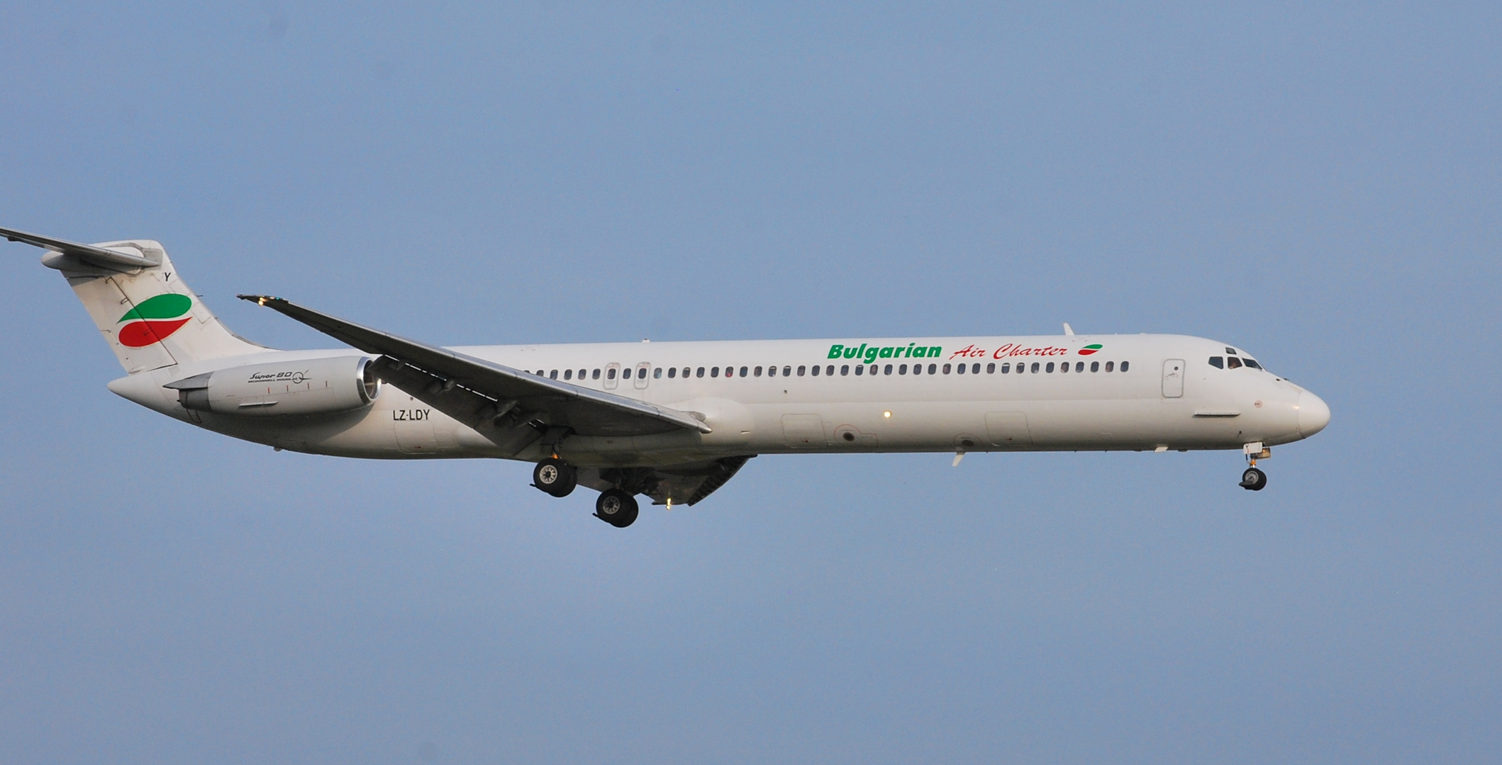 MD der Bulgarian Air Charter