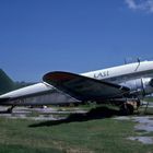 MDC Douglas DC-3C (C-47DL) N64767 Belle Glade Florida 05. Juni 1990