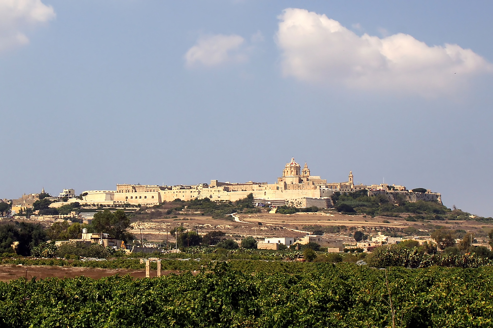 Mdina ...