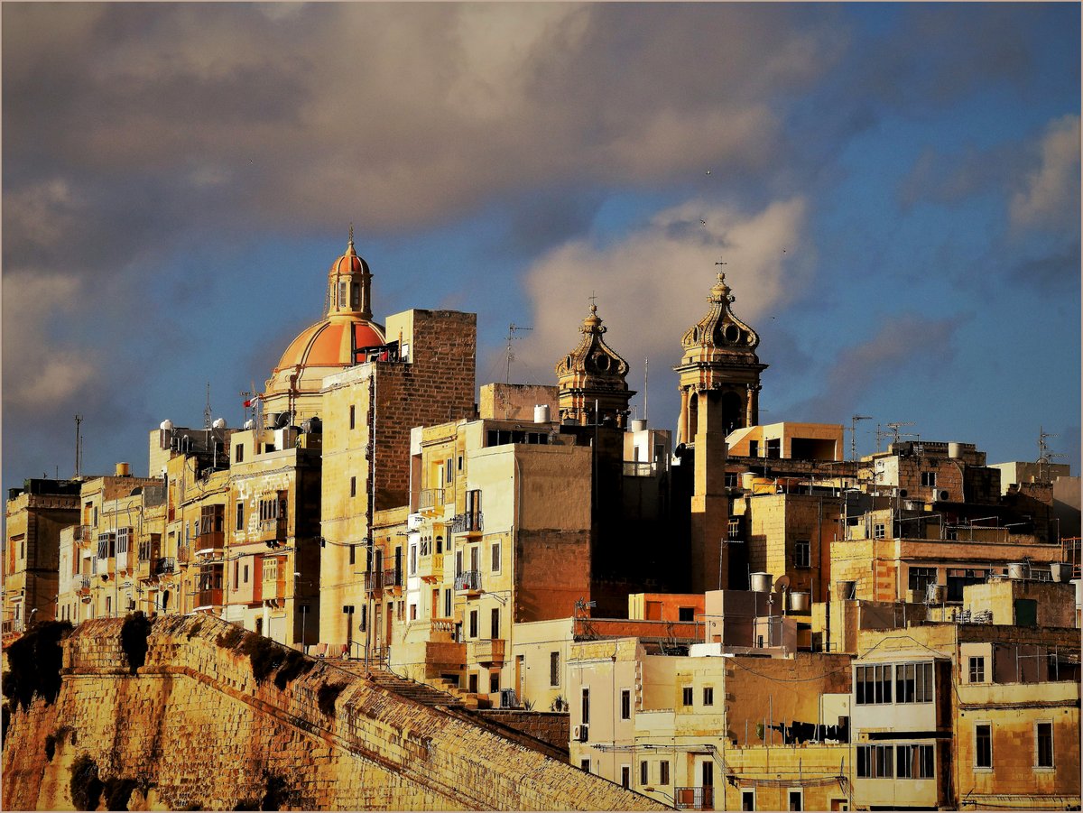 ... Mdina auf Malta ...