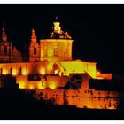 Mdina by night