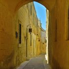 Mdina die stille Stadt auf Malta