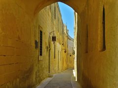 Mdina die stille Stadt auf Malta