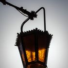 Mdina Lantern - in backlight