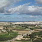 Mdina Panorama Wolken