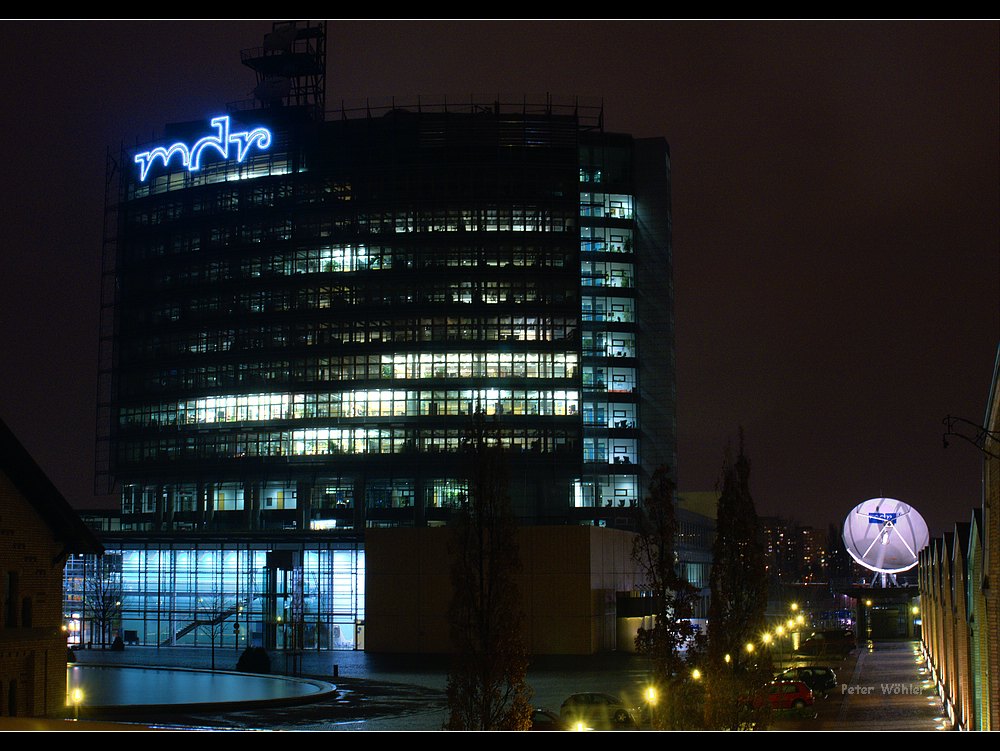 MDR Media City Leipzig