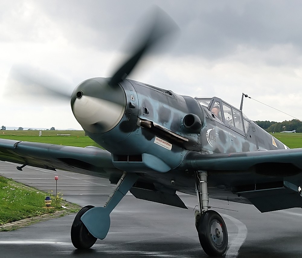 ME 109 Taxiing