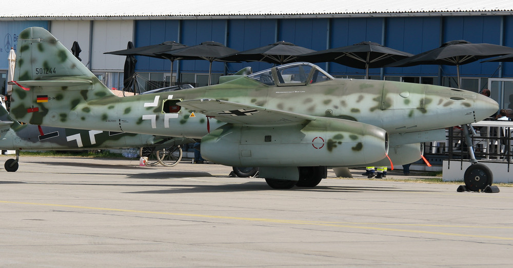 Me-262 auf der ILA 2008 inBerlin