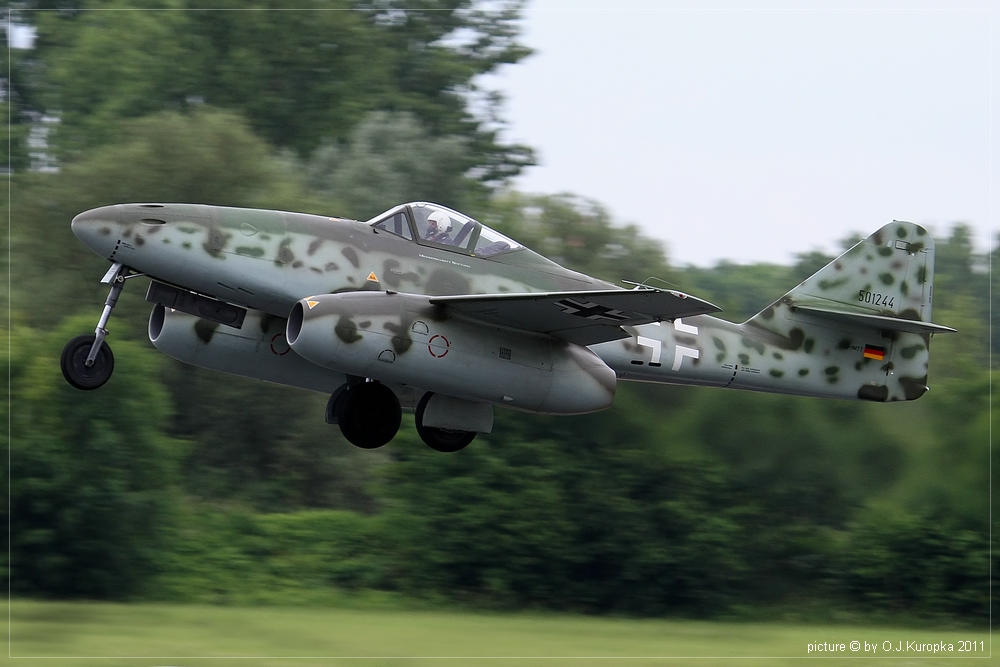 ~ Me 262 Heritage Flight @ JG 74 "Mölders" ~