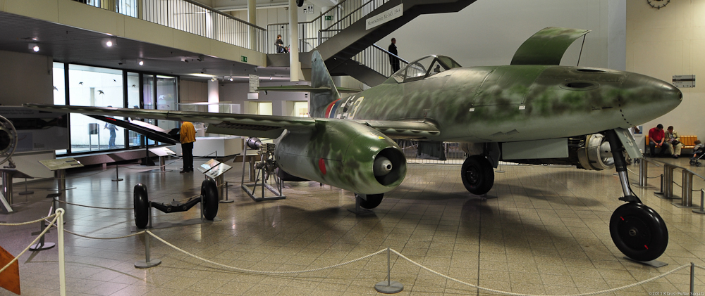 Me 262 im Deutschen Museum München