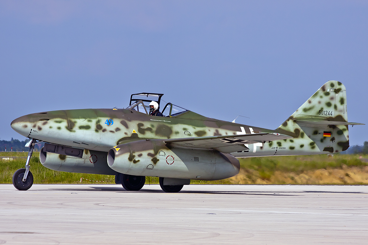 Me-262 in Topform