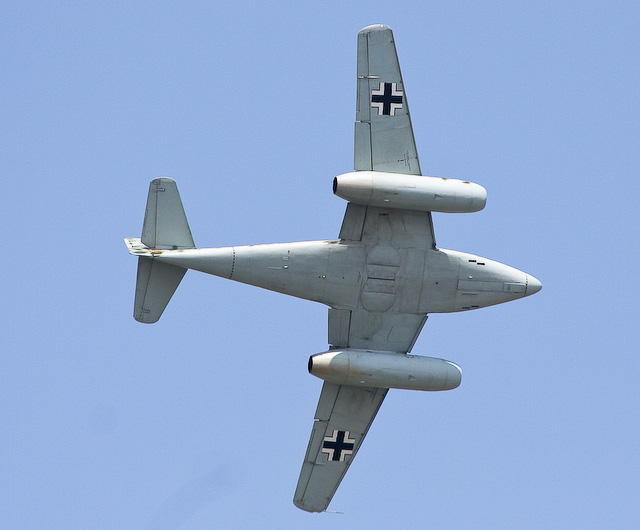 Me 262 Überflug