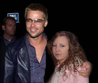 Me and Brad Pitt *lach*