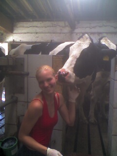 Me and Cow