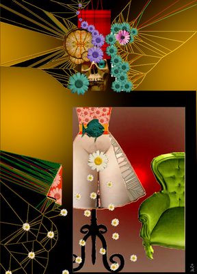 me and my dress to my father's funeral [ obsequies ] A