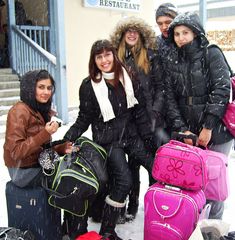 me and my friends in mariazell