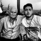 me and my grandpa