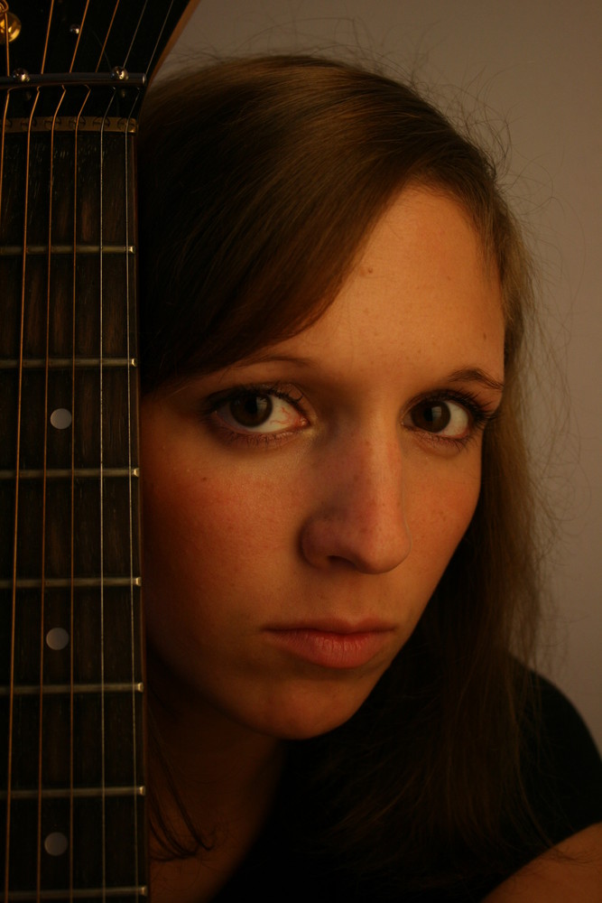 me and my guitar