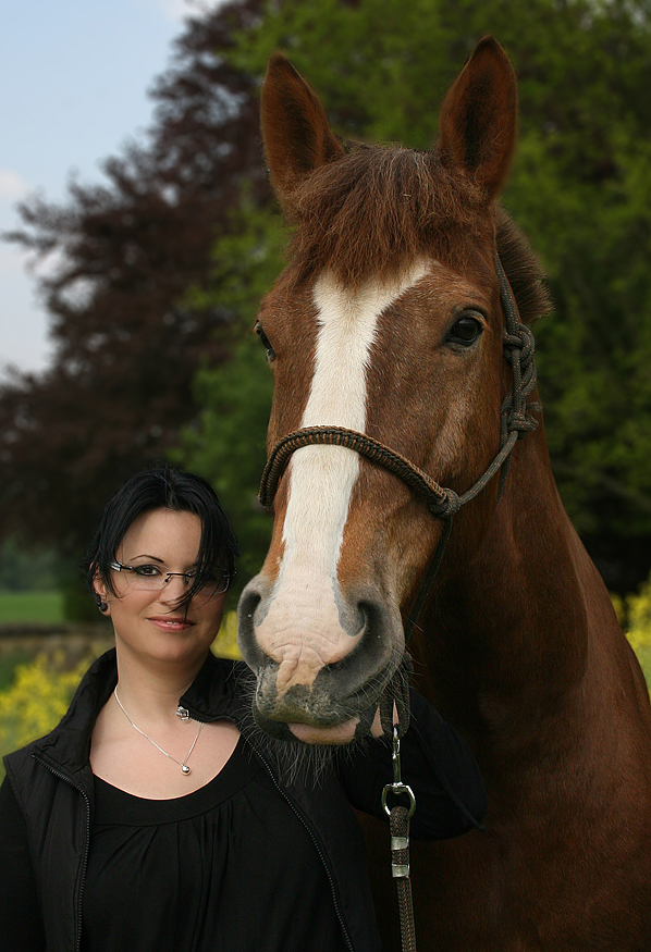 Me and my horse