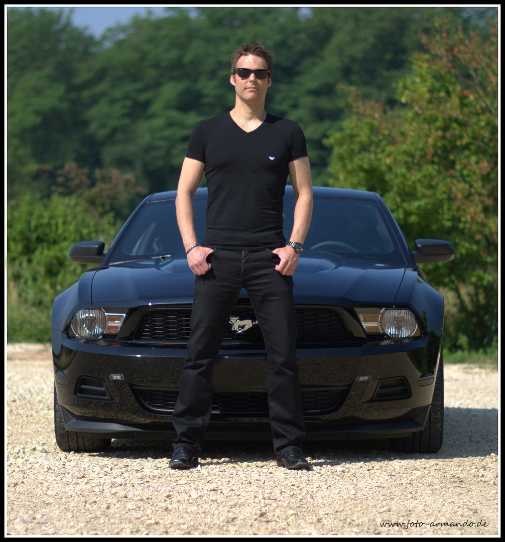Me And My Mustang