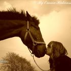 Me and my pony kisses each other :)