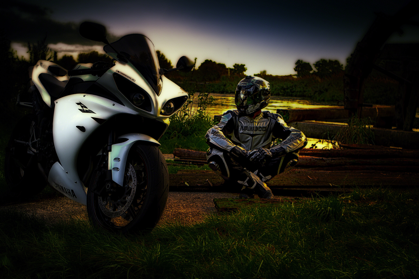 me and my r1 :)