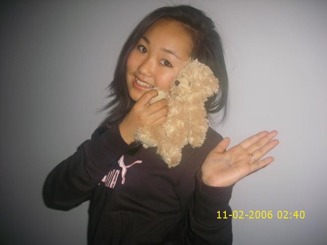 Me and my teddybear 