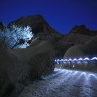 Me and my torch at Spitzkoppe