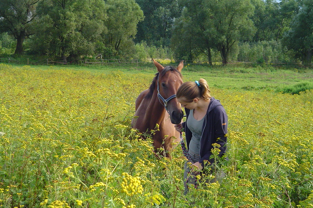 Me and Ráchel