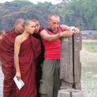 ...me and the monks