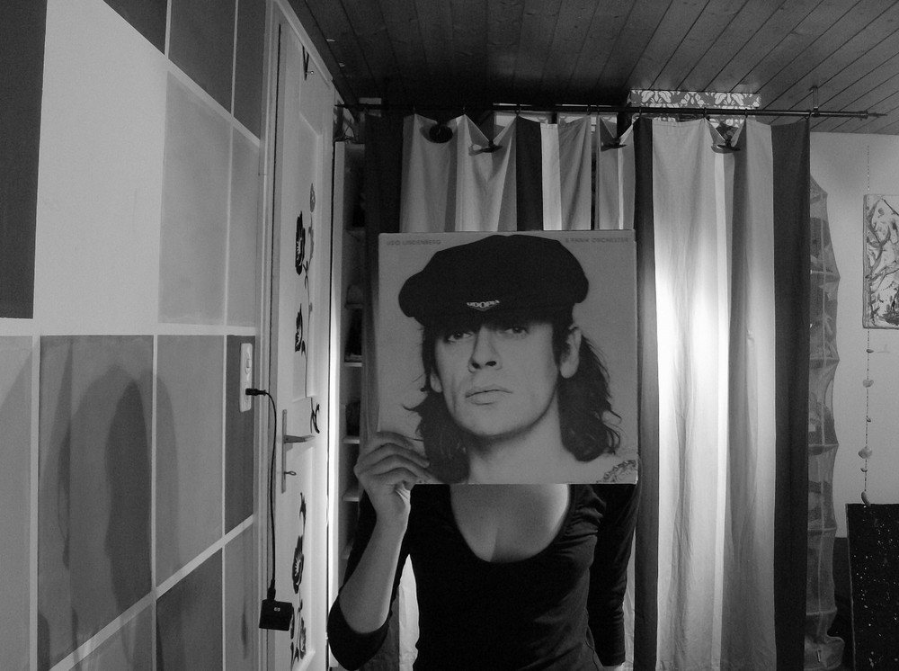 Me as...Udo Lindenberg