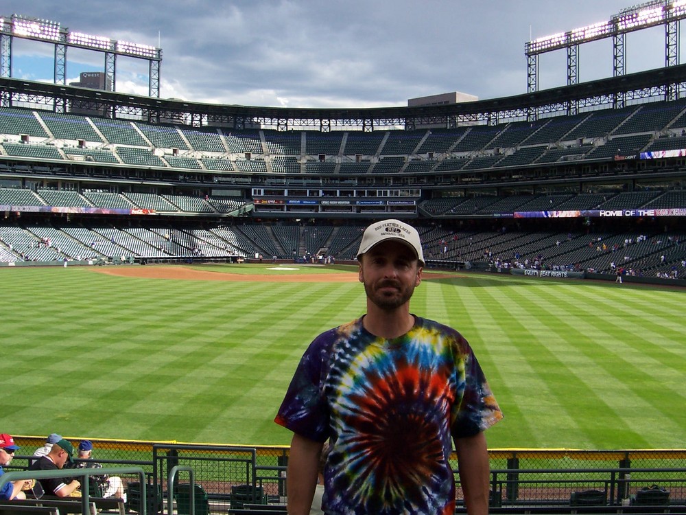 Me at Coors Field-Denver,Colorado