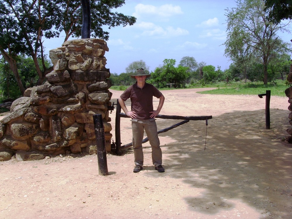 Me at Mikumi National Park