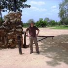 Me at Mikumi National Park