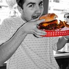 me at the Heart Attack Grill LasVegas,NV