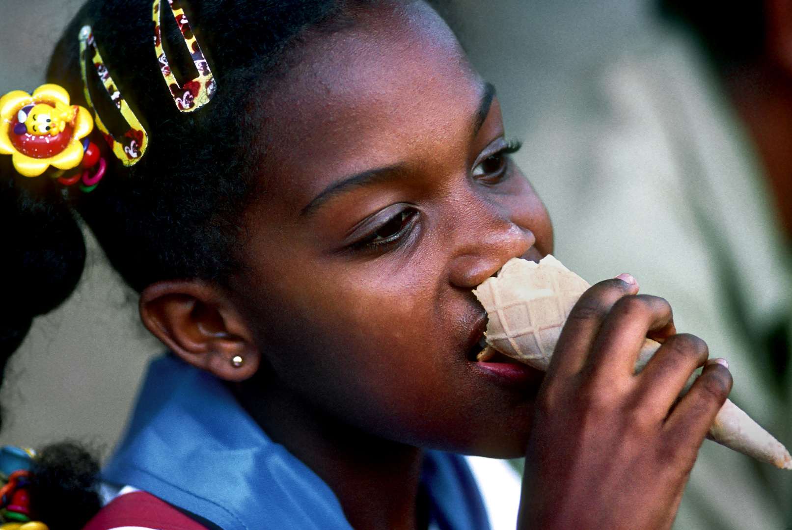 Me gusta helado !